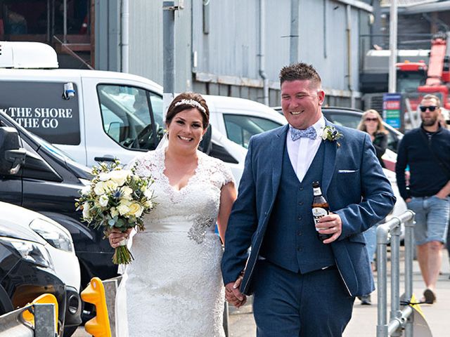 Steve and Jade&apos;s Wedding in Padstow, Cornwall 354