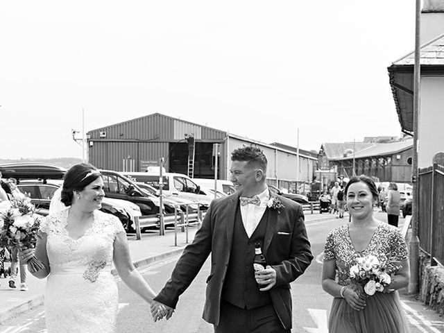 Steve and Jade&apos;s Wedding in Padstow, Cornwall 359
