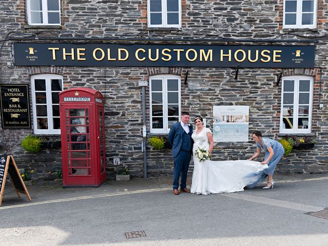Steve and Jade&apos;s Wedding in Padstow, Cornwall 362