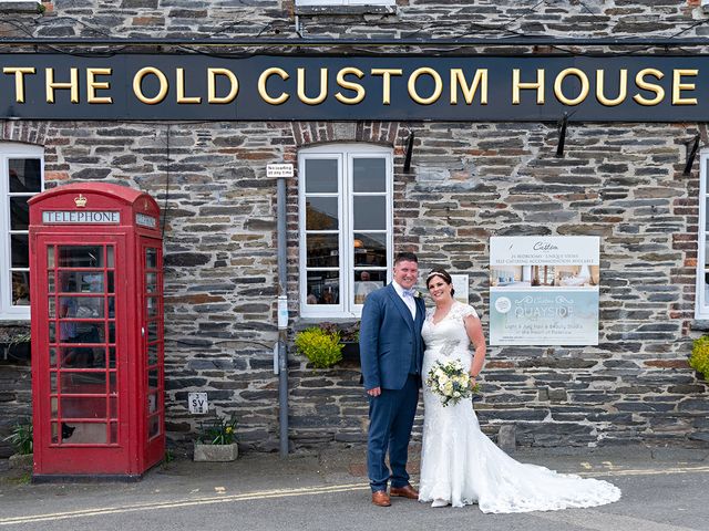 Steve and Jade&apos;s Wedding in Padstow, Cornwall 363