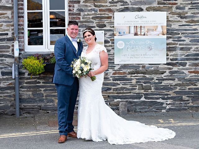 Steve and Jade&apos;s Wedding in Padstow, Cornwall 366