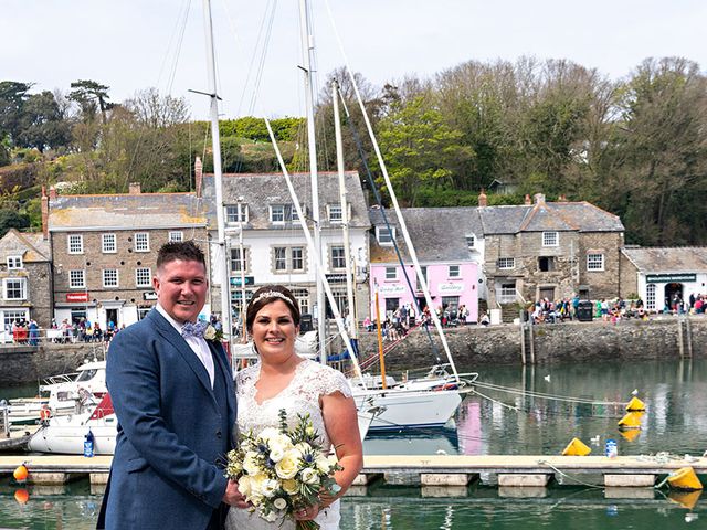 Steve and Jade&apos;s Wedding in Padstow, Cornwall 369
