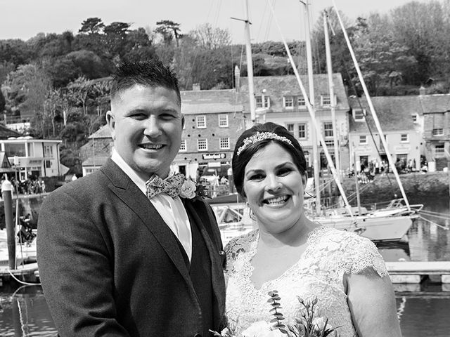 Steve and Jade&apos;s Wedding in Padstow, Cornwall 370