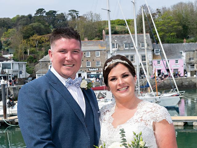 Steve and Jade&apos;s Wedding in Padstow, Cornwall 371