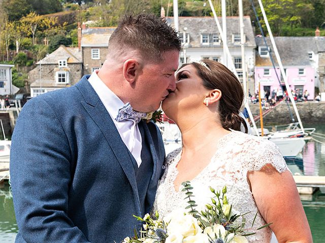 Steve and Jade&apos;s Wedding in Padstow, Cornwall 372
