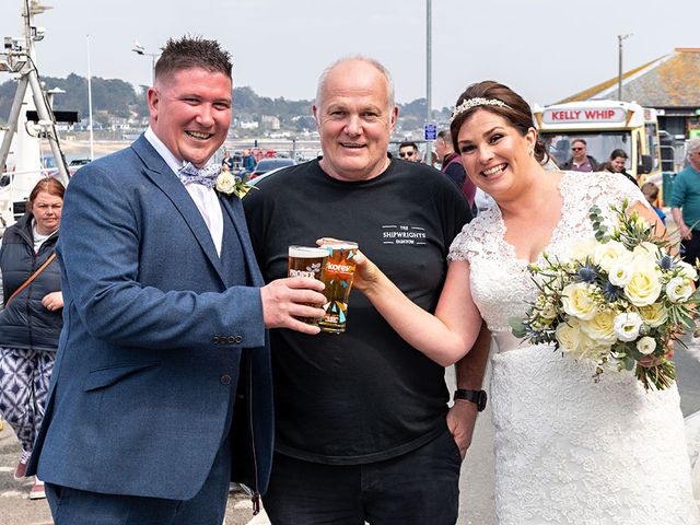 Steve and Jade&apos;s Wedding in Padstow, Cornwall 375