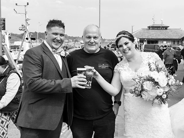 Steve and Jade&apos;s Wedding in Padstow, Cornwall 376