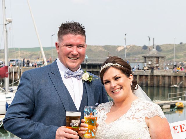 Steve and Jade&apos;s Wedding in Padstow, Cornwall 381