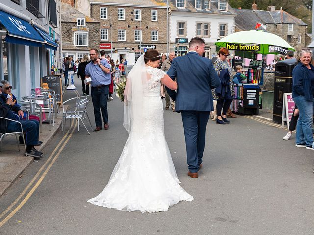 Steve and Jade&apos;s Wedding in Padstow, Cornwall 384