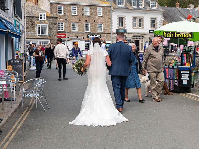 Steve and Jade&apos;s Wedding in Padstow, Cornwall 386