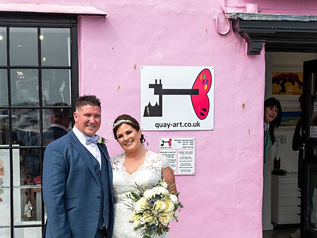 Steve and Jade&apos;s Wedding in Padstow, Cornwall 397
