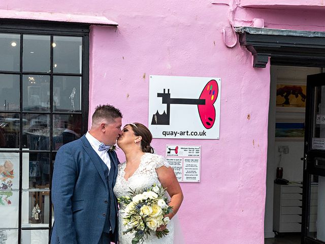 Steve and Jade&apos;s Wedding in Padstow, Cornwall 398