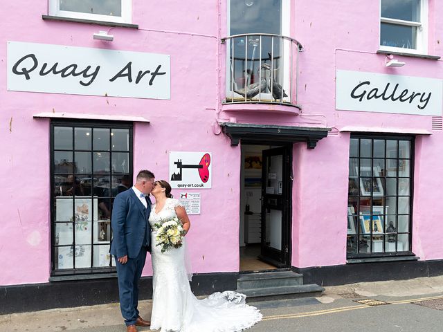 Steve and Jade&apos;s Wedding in Padstow, Cornwall 399