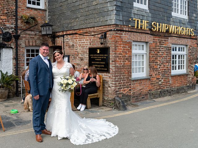 Steve and Jade&apos;s Wedding in Padstow, Cornwall 407