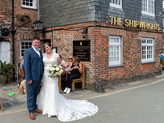 Steve and Jade&apos;s Wedding in Padstow, Cornwall 408