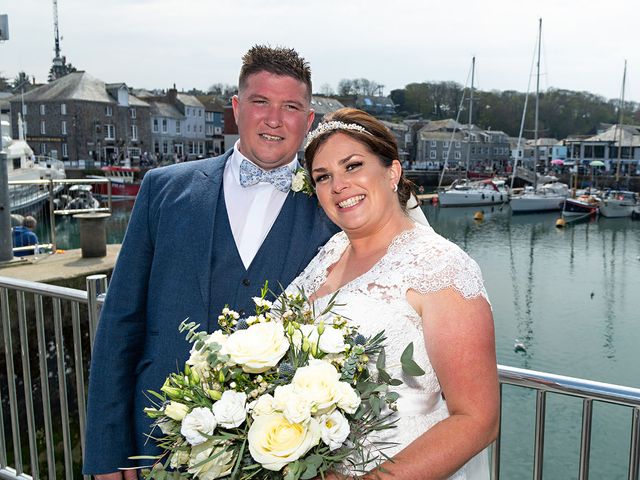 Steve and Jade&apos;s Wedding in Padstow, Cornwall 427
