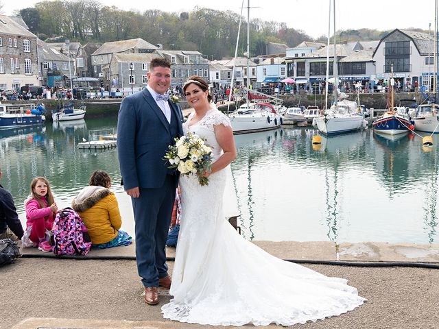 Steve and Jade&apos;s Wedding in Padstow, Cornwall 428