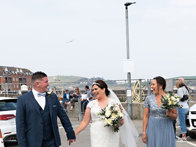 Steve and Jade&apos;s Wedding in Padstow, Cornwall 433