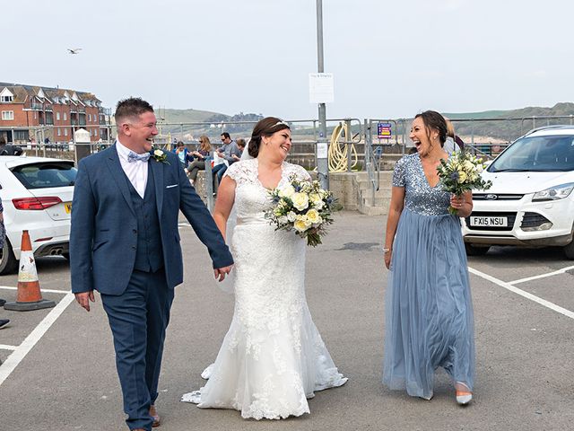Steve and Jade&apos;s Wedding in Padstow, Cornwall 434