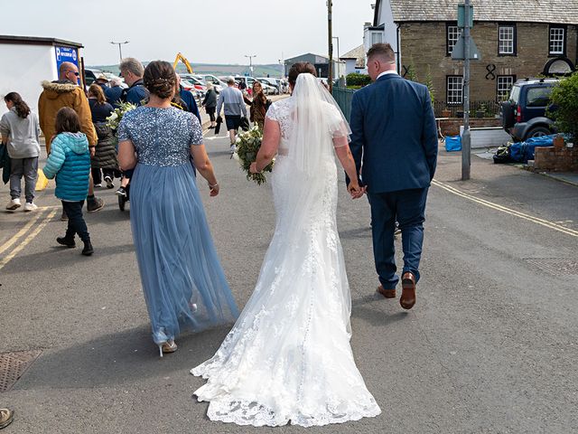 Steve and Jade&apos;s Wedding in Padstow, Cornwall 436