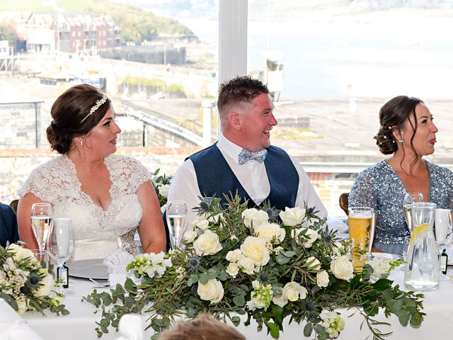 Steve and Jade&apos;s Wedding in Padstow, Cornwall 530