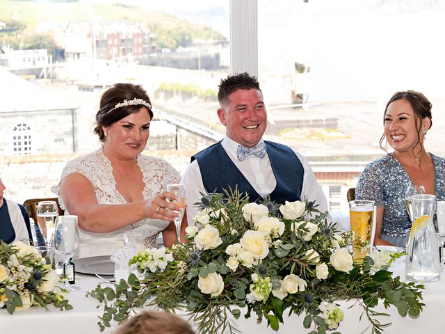 Steve and Jade&apos;s Wedding in Padstow, Cornwall 531