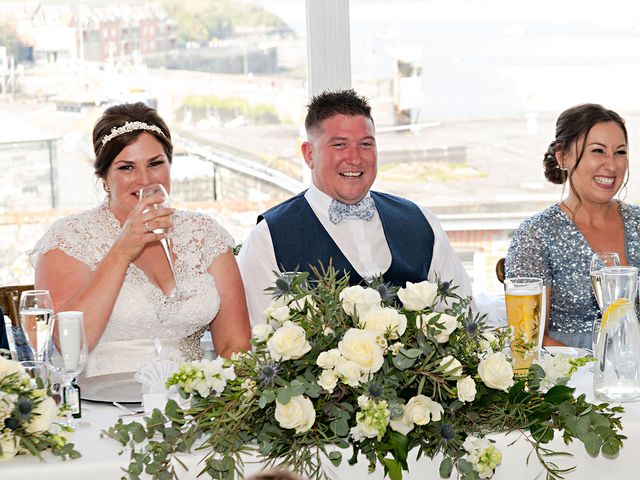 Steve and Jade&apos;s Wedding in Padstow, Cornwall 532