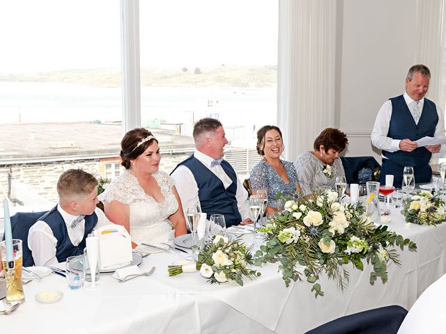 Steve and Jade&apos;s Wedding in Padstow, Cornwall 544