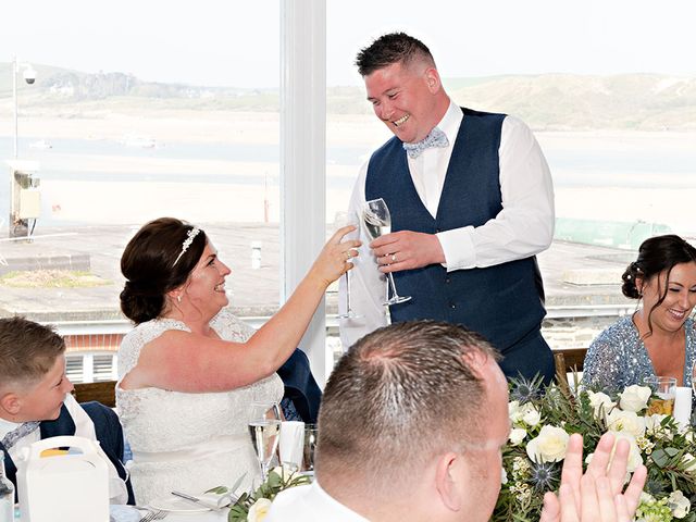 Steve and Jade&apos;s Wedding in Padstow, Cornwall 563