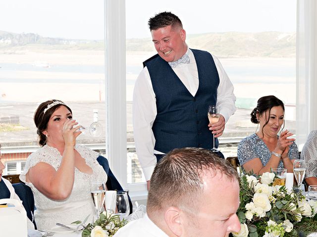 Steve and Jade&apos;s Wedding in Padstow, Cornwall 564