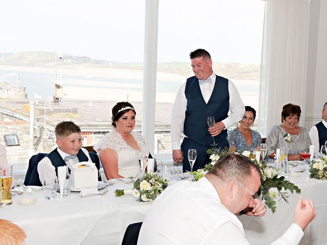 Steve and Jade&apos;s Wedding in Padstow, Cornwall 565