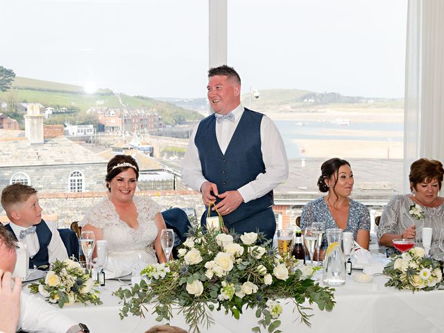 Steve and Jade&apos;s Wedding in Padstow, Cornwall 569