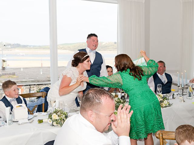 Steve and Jade&apos;s Wedding in Padstow, Cornwall 571