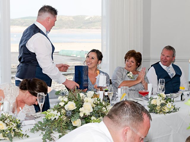 Steve and Jade&apos;s Wedding in Padstow, Cornwall 577