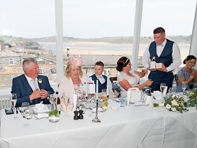 Steve and Jade&apos;s Wedding in Padstow, Cornwall 584