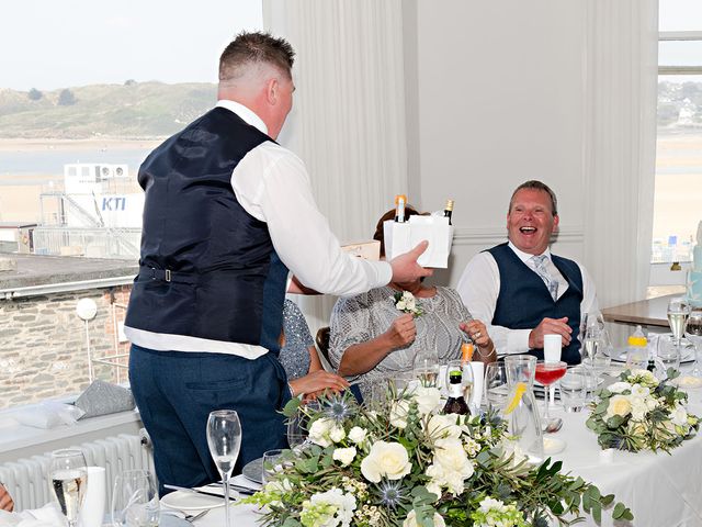 Steve and Jade&apos;s Wedding in Padstow, Cornwall 585