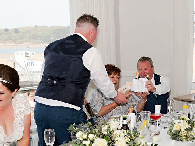 Steve and Jade&apos;s Wedding in Padstow, Cornwall 586