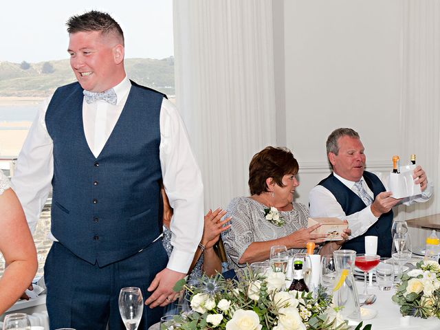 Steve and Jade&apos;s Wedding in Padstow, Cornwall 587