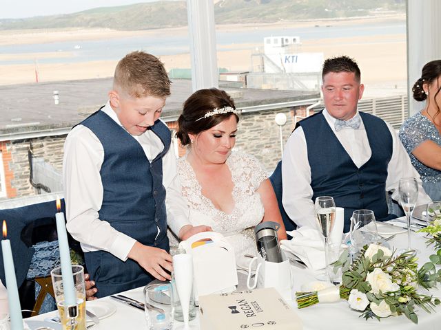 Steve and Jade&apos;s Wedding in Padstow, Cornwall 591