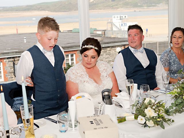 Steve and Jade&apos;s Wedding in Padstow, Cornwall 592