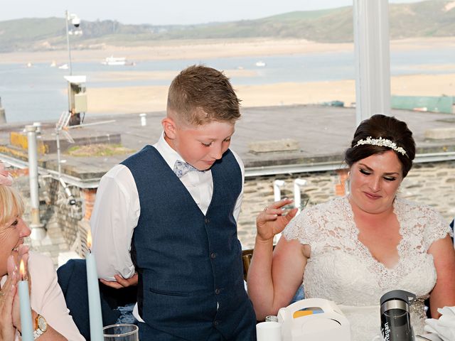 Steve and Jade&apos;s Wedding in Padstow, Cornwall 593