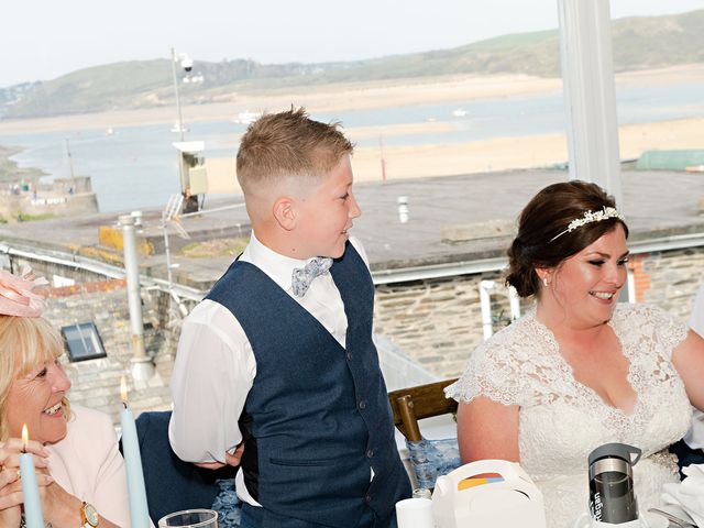 Steve and Jade&apos;s Wedding in Padstow, Cornwall 594