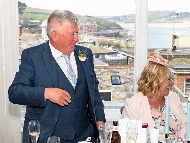 Steve and Jade&apos;s Wedding in Padstow, Cornwall 599