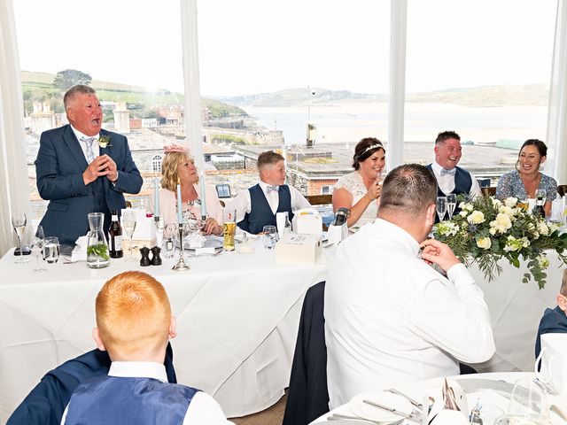 Steve and Jade&apos;s Wedding in Padstow, Cornwall 600