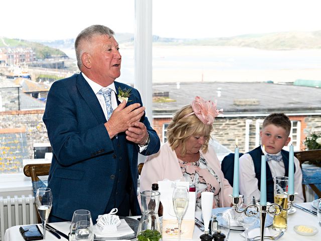 Steve and Jade&apos;s Wedding in Padstow, Cornwall 603