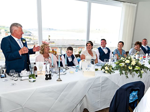 Steve and Jade&apos;s Wedding in Padstow, Cornwall 604