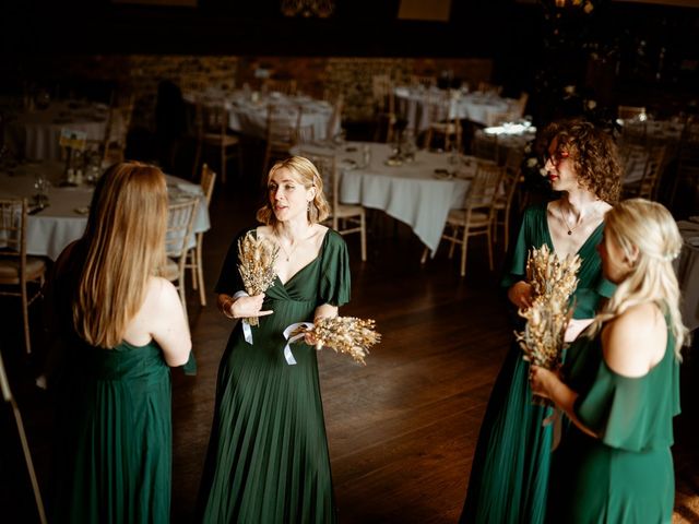 Maddie and Sophie&apos;s Wedding in Great Yeldham, Essex 12