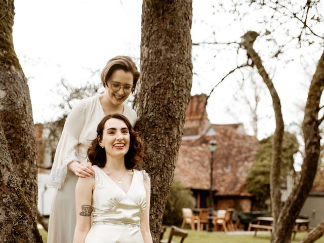 Maddie and Sophie&apos;s Wedding in Great Yeldham, Essex 22