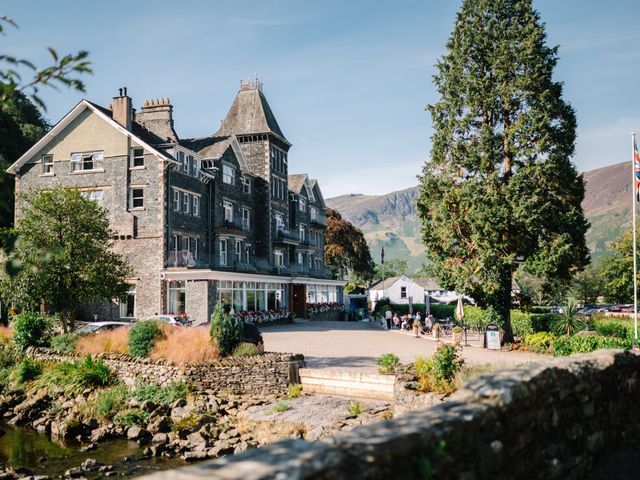 John and Molly&apos;s Wedding in Keswick, Cumbria 3