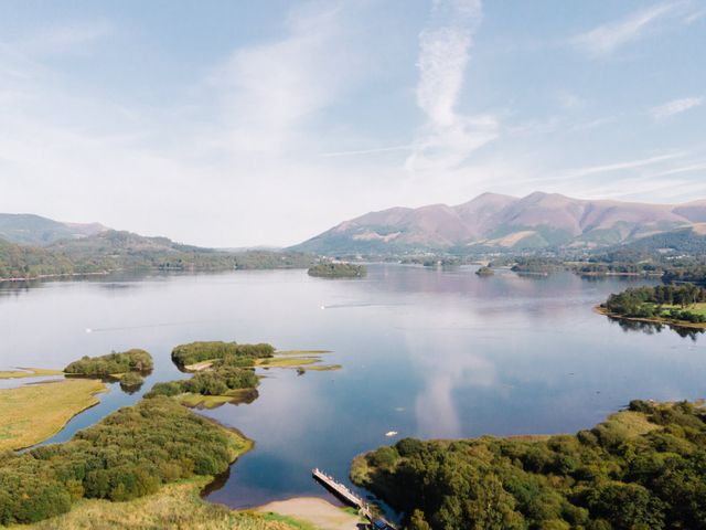 John and Molly&apos;s Wedding in Keswick, Cumbria 6